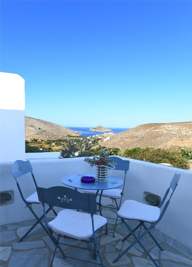 Glafki Hotel Tinos Панормос Екстер'єр фото