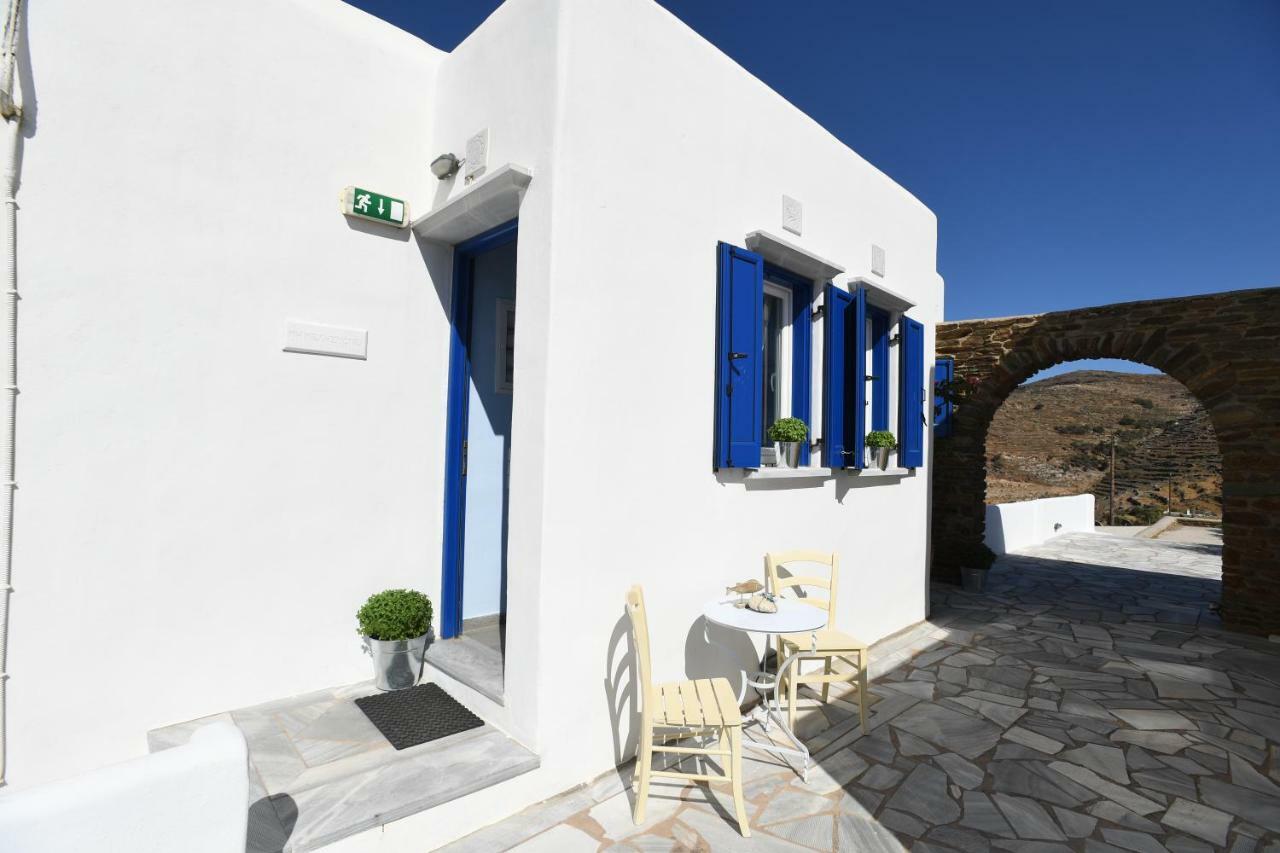 Glafki Hotel Tinos Панормос Екстер'єр фото